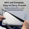 2Pcs Foldable Laptop Stand Home Invisible Non-slip Notebook Bracket Universal Plastic Support for HP Dell Lenovo