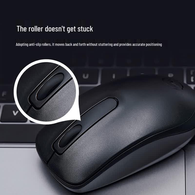 Dell WM118 2.4G Wireless Office Mouse