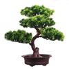 Festival Topfpflanze Simulation Dekor Bonsai Heim Büro Kiefer DIY Schmuck Lebensecht Zubehör Künstlicher Bonsai Bestes Geschenk