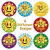 500Pcs Children Reward Stickers School Supplies Star Adhesive Seal Labels