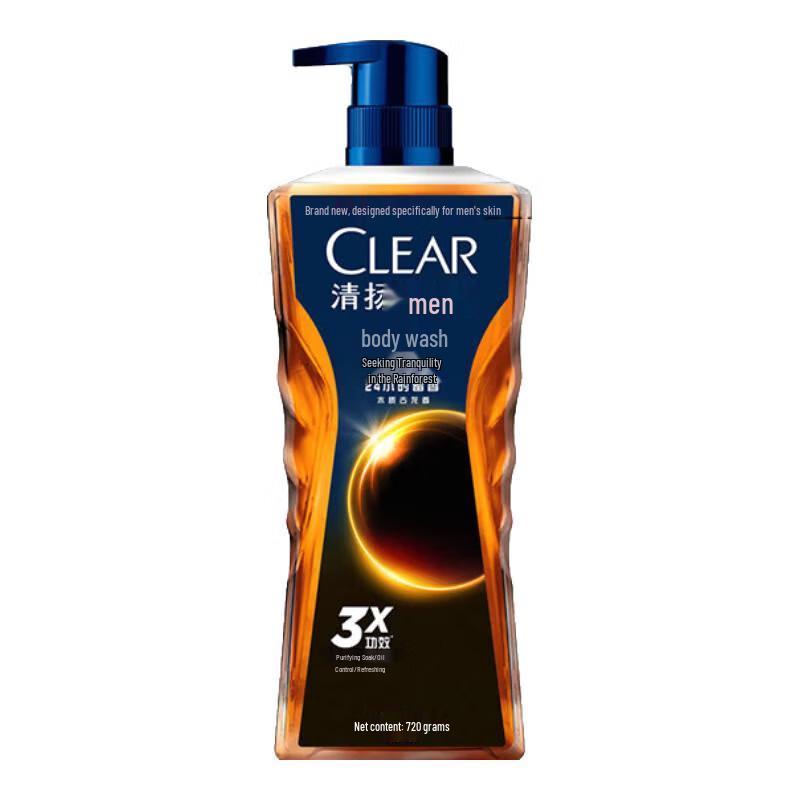 

Clear Men s Rainforest Serenity Cologne Shower Gel