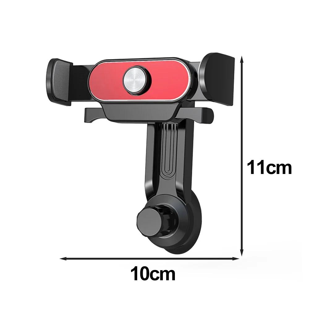 Car Phone Bracket GPS Navigation Stand Car Multifunctional Automatic Clamping Air Outlet Phone Holder for 4-6.9 Inch Cellphone