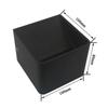 Led Square Wall Lamp Bedroom Bedside Light With Remote Control For Living Room Bedroom Corridor