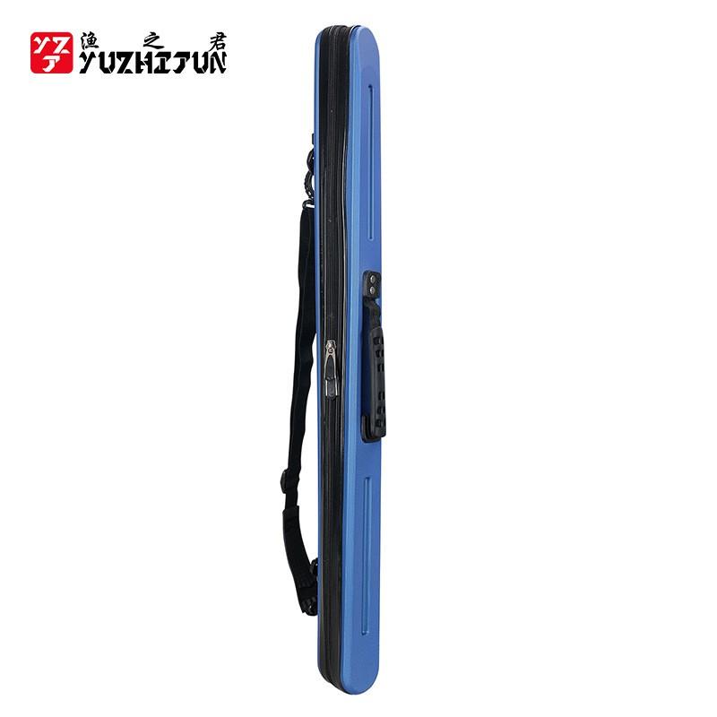 Hard Shell Fishing Rod Case Waterproof Lightweight Tackle Bag Short Hand Rods Travel Storage