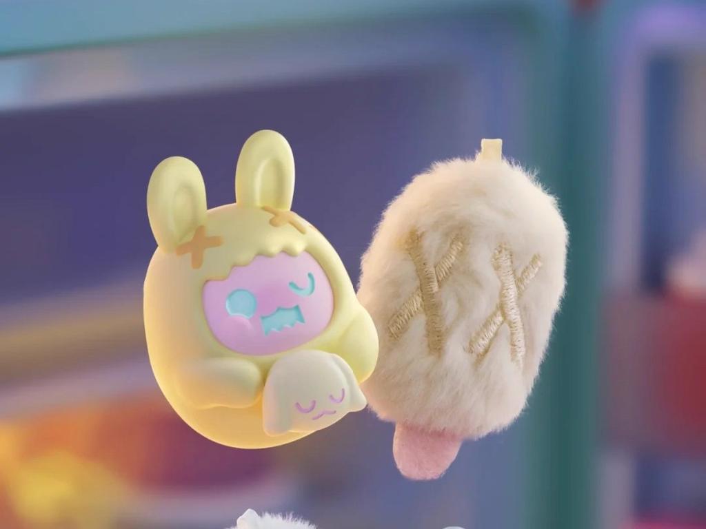 În stoc Căutare Unicorn ShinWoo Serie de Stickere Love Cutie Misterioasă Mini Urs Fantomă Accesorii Trendy Jucării Cadouri