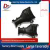 Automotive Wiring Harness Connector: 14-Hole Tail Clip, Black Plastic Shell, New Energy ECU Compatible.