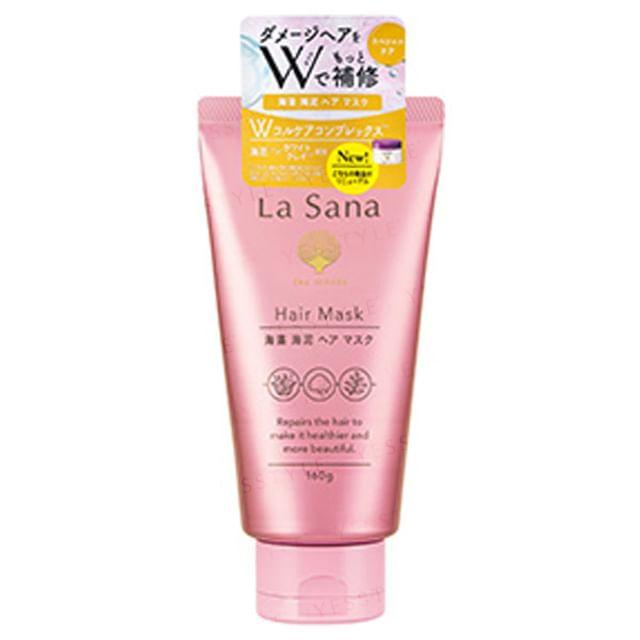 La Sana - Seaweed Sea Mud Hair Mask 160g