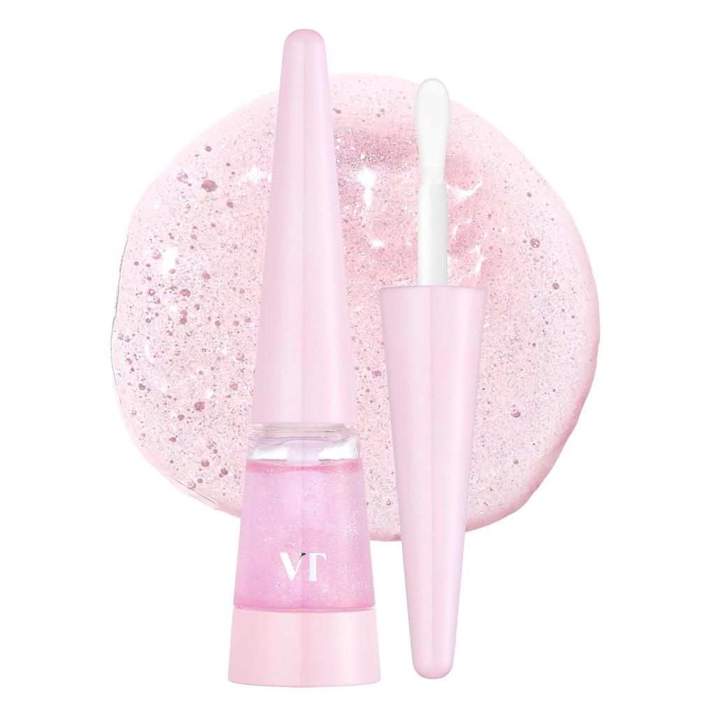VT KOSMETIK Reedle Shot Lip Plumper, Feuchtigkeitsspendender & Volumenverleihender Lipgloss, Glättet Lippenfältchen, Koreanischer Lip Plumper