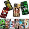 Roronoa Zoro One Pieces Luffy Phone Cover for Apple iPhone 17 16 11 Pro XS Max XR 6 7 8 Plus 16E SE 2020 Air 5 SE2 Case