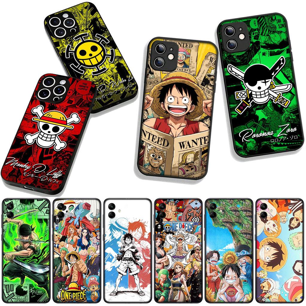 Roronoa Zoro One Pieces Luffy Phone Cover for Apple iPhone 17 16 11 Pro XS Max XR 6 7 8 Plus 16E SE 2020 Air 5 SE2 Case