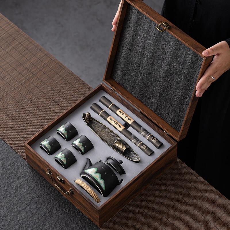 Chinese Style Ceramic Tea Set Gift Set