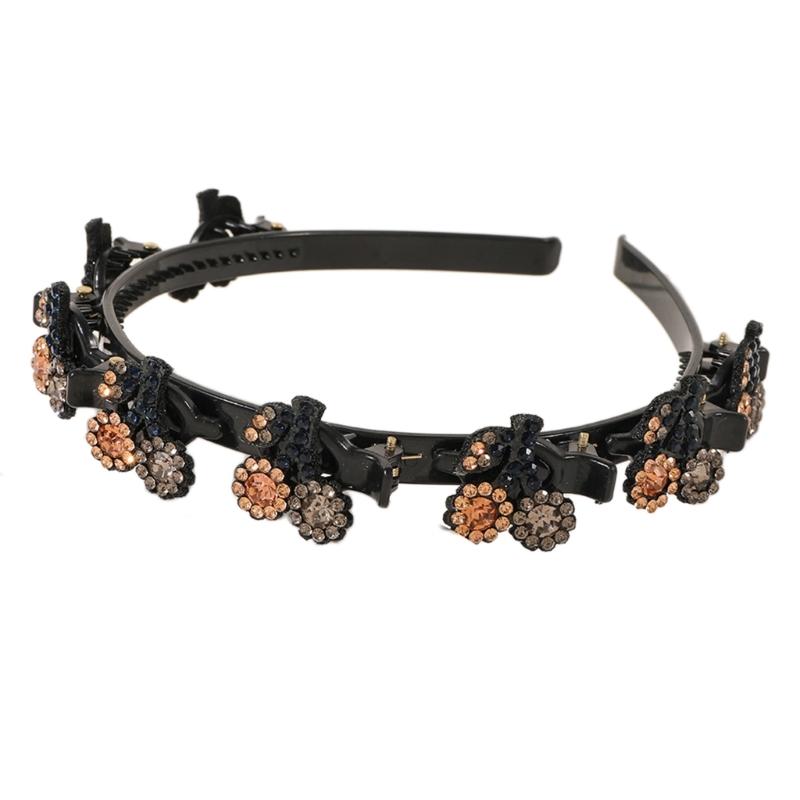 Ободок для волос для укладки, разделения, в комплекте с Finery Clover Glinting Clover