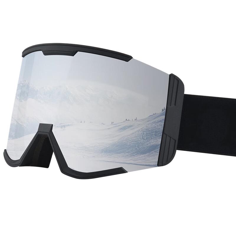 Snow Power Cylindrical Anti-Fog Ski Goggles