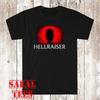 Hellraiser Film Horror Thriller da Uomo Nero Taglia S-5XL