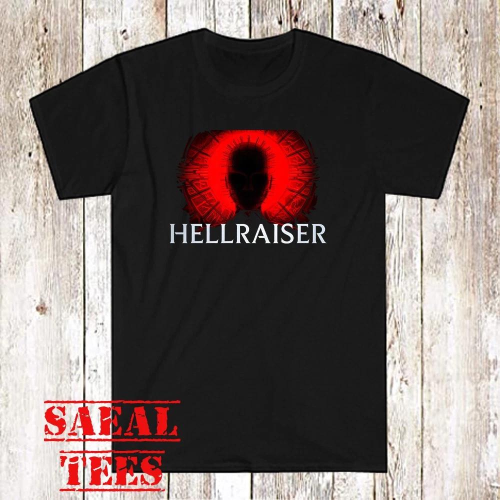Hellraiser Horror Thriller Movie Men s Black Size S-5XL S