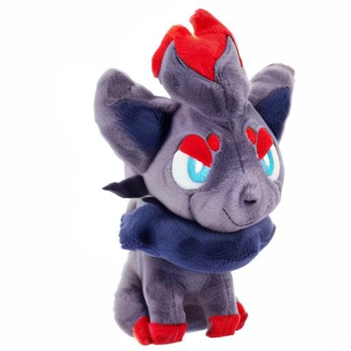 Sanei Boeki Pokémon ALL STAR COLLECTION Zorua (S) Š13×H18×V18 cm Plyšová hračka Pokémon PP32