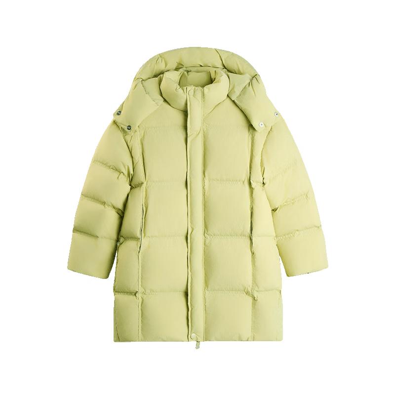 EBAER Kids' Winter Mid-Length Down Jacket