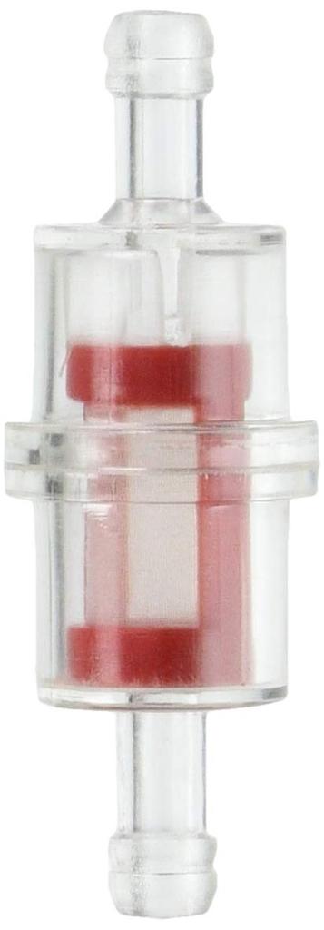 Kitaco 521-0000110 Fuel Filter, Compatible with Hose Inner Diameter 0.6 inch (6 mm)
