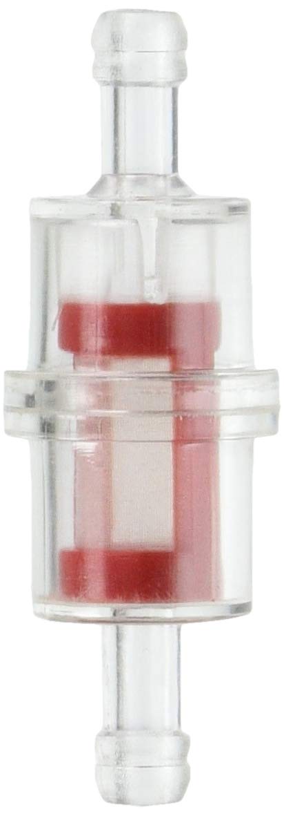 

Kitaco 521-0000110 Топливный фильтр, Совместим со шлангом с внутренним диаметром 0,6 дюйма (6 мм) φ6