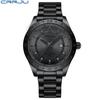 CRRJU New Watch 5007 Men's Watch Stainless Steel Strap Simple Business Watch