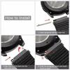 Nylon Loop Strap for LIGE QX7 QX 7 2025 Smartwatch Replacment Bracelet Sport Watchband Correa for LIGE Smart Watch 2025 Band 3