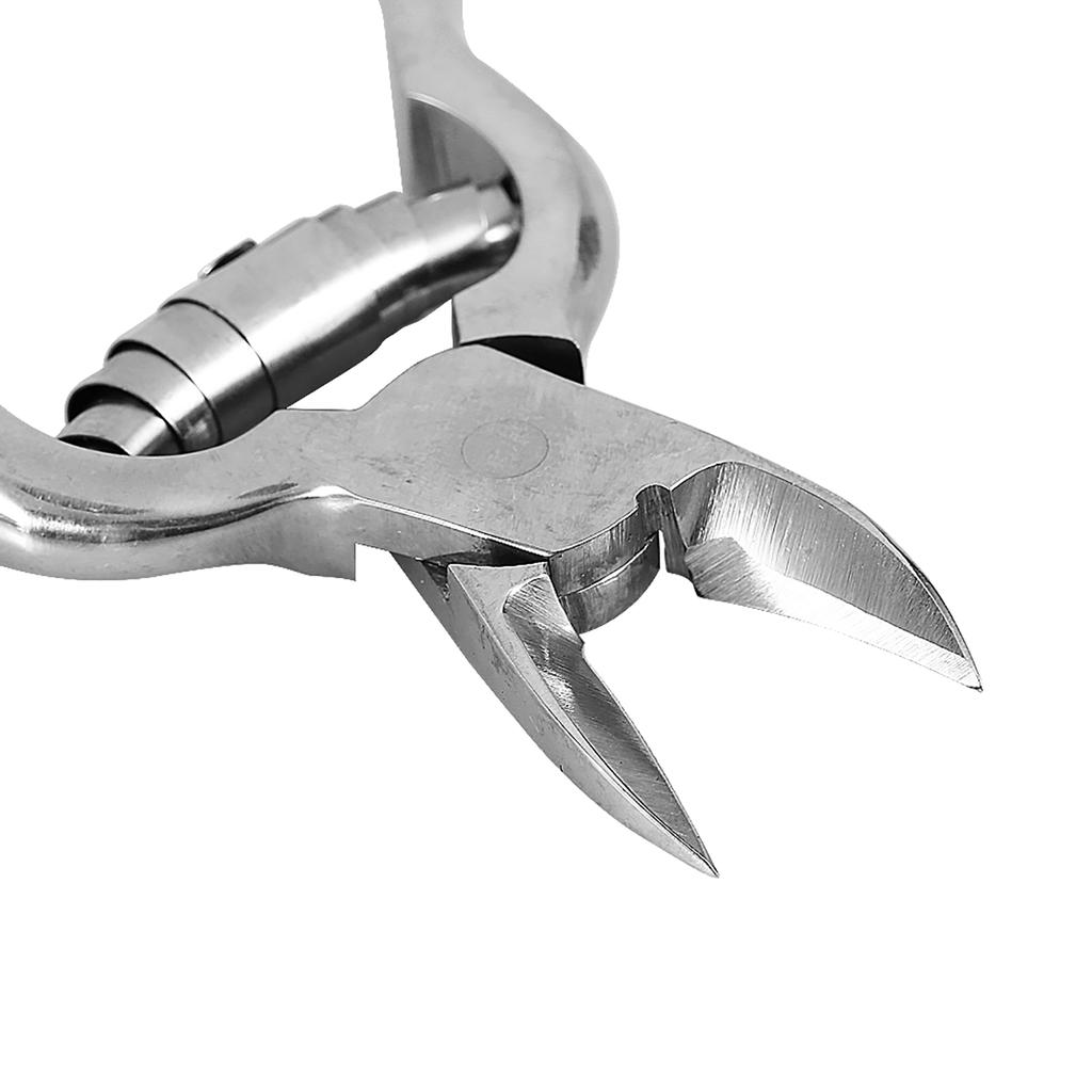 Stainless Steel Toe Finger Cuticle Nipper Manicure Clipper Pedicure Tool