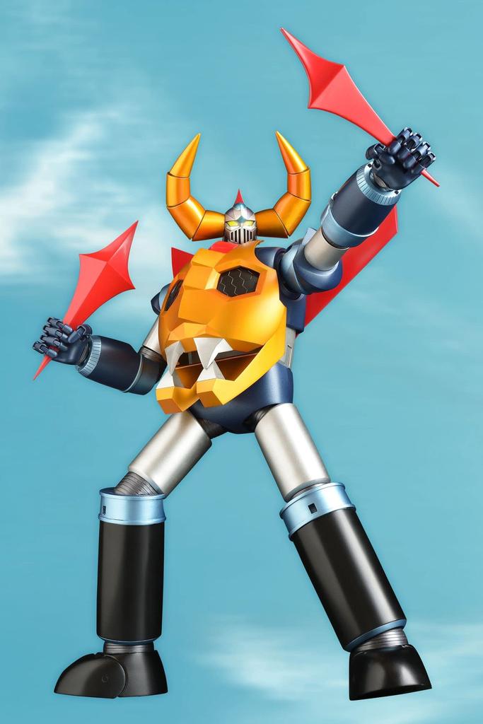 Evolution Toy Grand Action Big Size Model Gaiking, Approximately 45cm Tall, Non-scale Die-cast and ABS Painted, Fully Assembled Action Figure