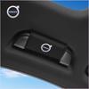 Car Leather Roof Handle Anti-Scratch Protector Mat Accessories for Volvo V40 V50 V60 V90 XC60 XC70 XC90 S40 S60 S70 S80 S90 Car Goods