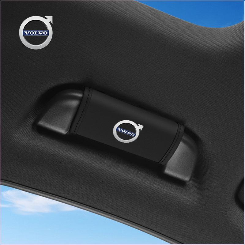 Car Leather Roof Handle Anti-Scratch Protector Mat Accessories for Volvo V40 V50 V60 V90 XC60 XC70 XC90 S40 S60 S70 S80 S90 Car Goods