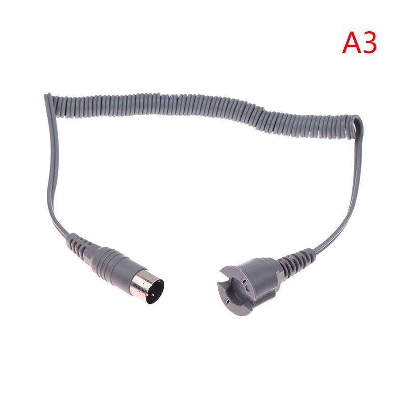 1Pcs 3-Pin 9Mm 6Mm Marathon Strong 210 204 90 105L 102L Handpiece Power Cable Electric Manicure Drill Accessorie