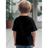 European Sizes Kids' Vintage Cartoon Graphic T-Shirt | Casual Crew Neck, Slight Stretch Fabric, Perfect For Summer And Everyday Wear