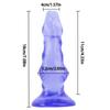 Artificial Wolf Dog Cock Penis Shaped Penis Sex Toys Adult Anal Plug Masturbation Sex Toys