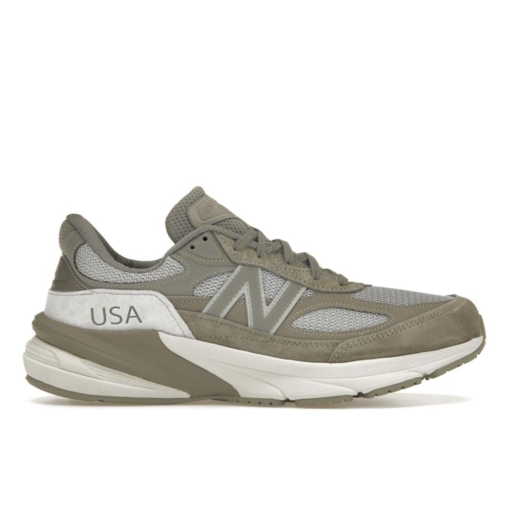 WTAPS X New Balance 990v6 Made In USA Moon Mist Unisex Sneakers Grey Mirage-Gray M990WT6
