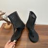 Fashion New Women Retro Sandals Gladiator Ladies Clip Toe Vintage Boots Casual Tassel Rome Fashionable Summer Woman Shoes Female Sandals