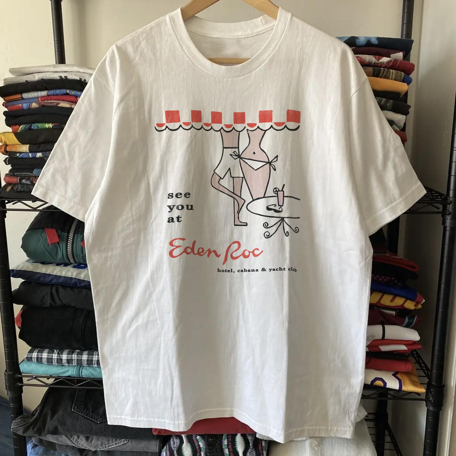 Eden Roc Rare T-Shirt White S 3XL