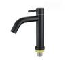 Single Handle Stainless Steel Water Tap Deck Mounted Bathroom Faucet  Bathroom