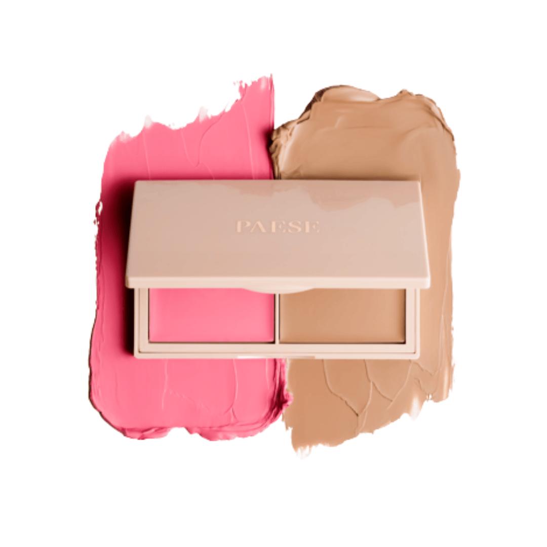 

Paese Kiss My Cheeks paleta do konturowania twarzy Cold, 15 g