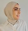 Ready To Go Wear Instant Hijab For Ladies Girls Women With Tie Back Buttons Premium Quality Jersey Scarf