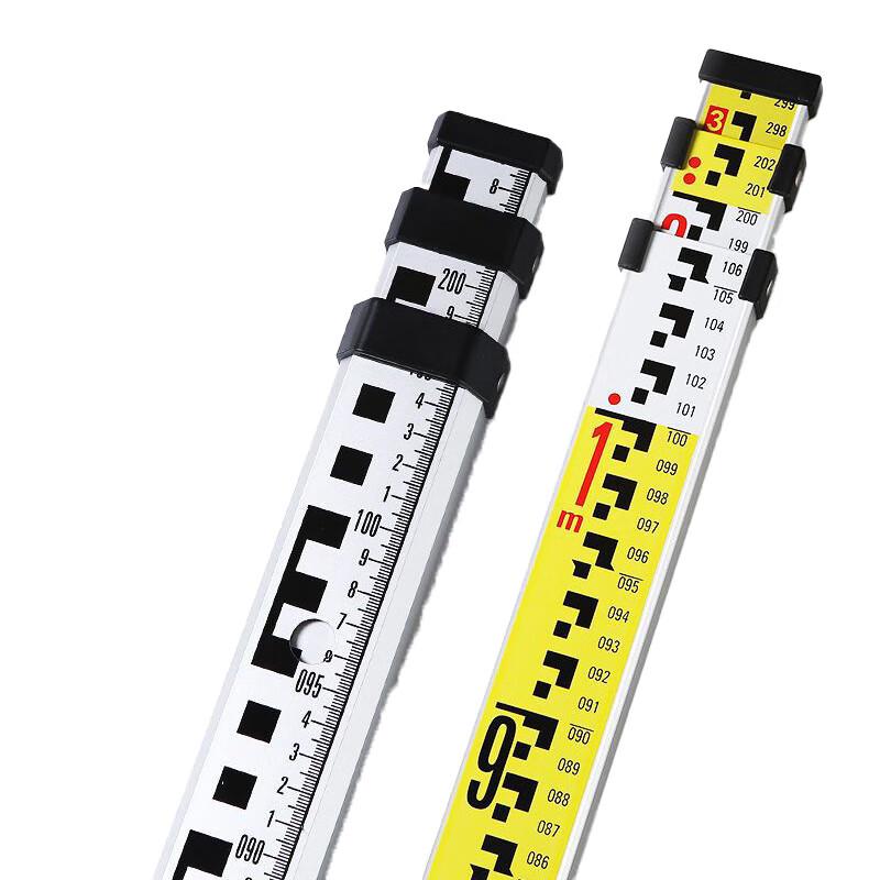 Shanglidun Thickened Aluminum Leveling Staff