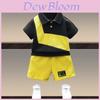 Elegante Set di Polo Estive per Bambino Realizzato in Morbido Cotone per il Comfort