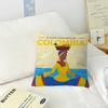 Vintage Landscape Colombia   Pillow Covers Cartoon Sofa Decorative Home Double-sided Printing Short Plush Cute Cushion Cover