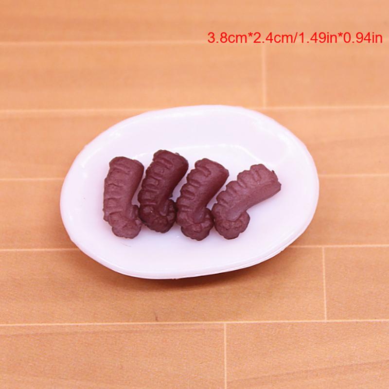 Simulation Food Mini Dollhouse Children'S Entertainment Simulation Toy