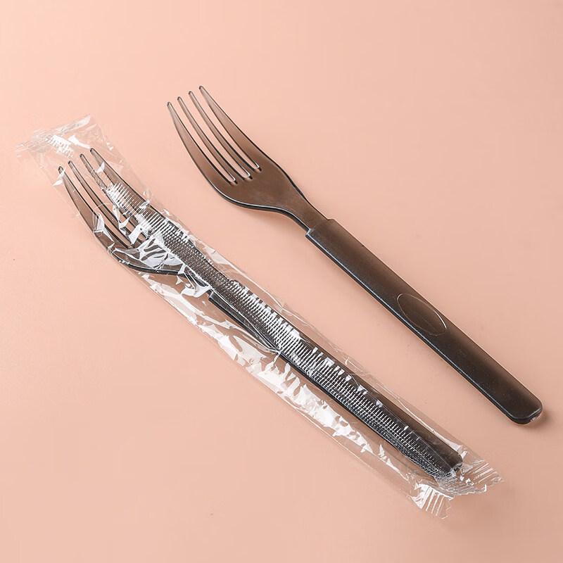 ZISIZ Disposable Cutlery Set