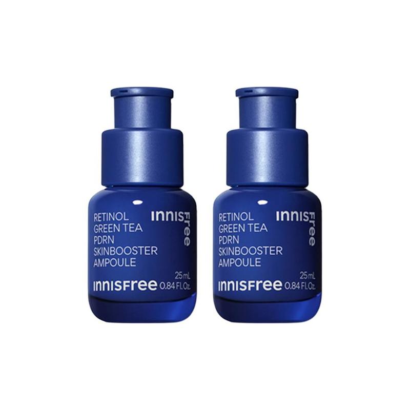Сыворотка Innisfree для мелких морщин, для всех типов кожи Ретинол PDRN Эссенция-25мл2 коричневый