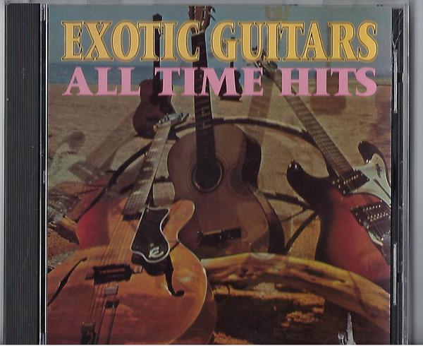 

CD EXOTIC GUITARS - All Time Hits RBD2015 Ranwood 1990 US Pop Used