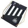 Newcastle United FC Stripe Drawstring Bag
