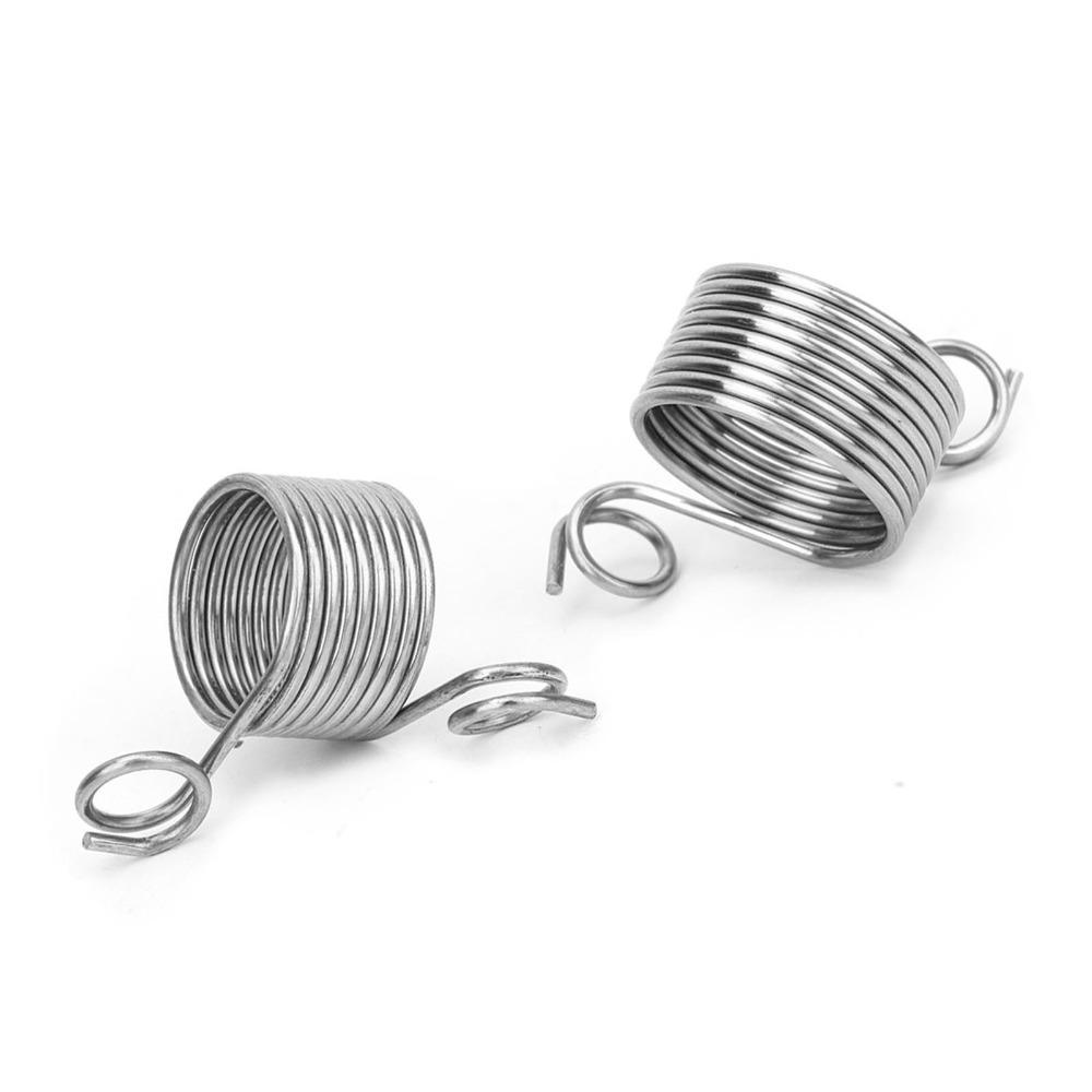 20Pcs Finger Wear Design Knitting Thimble Guide 2 Sizes Knitting Tools  For Sewing Accessories
