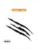 Car Monster Claw Scratch Decal - Reflective Vinyl Sticker for Auto Headlight Decoration