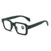 New Square Reading Glasses Fashion Women Man Eyeglasses Versatile Simple Presbyopia Hyperopia Eyewear+1.0+2.0+2.5+3.0+3.5+4.0