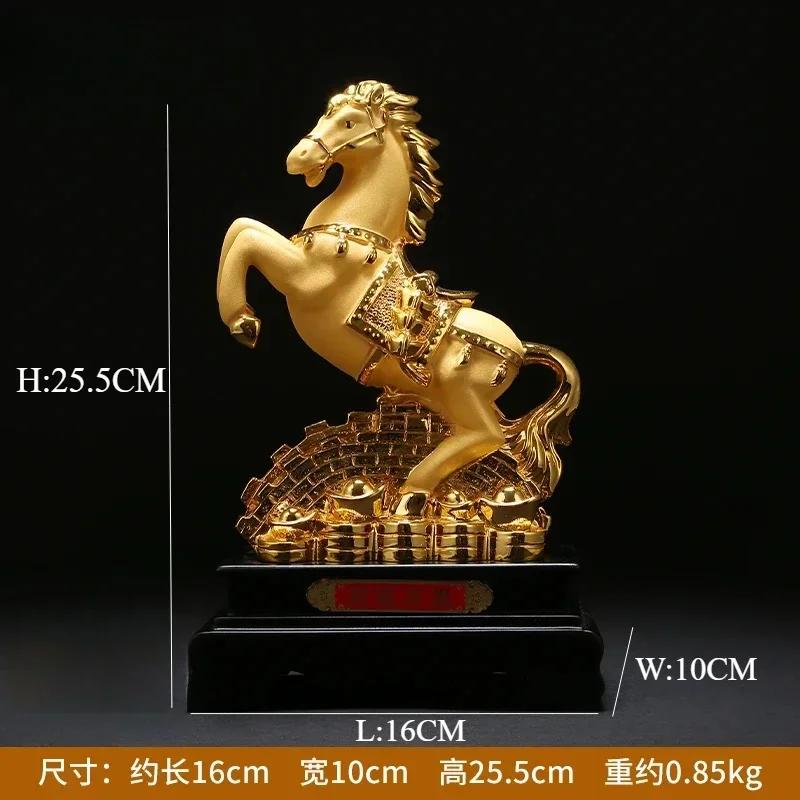 

Украшения из смоляной лошади, украшения для дома, новые предметы интерьера, рождественские подарки на день рождения, предметы на удачу, статуэтки, декор комнаты